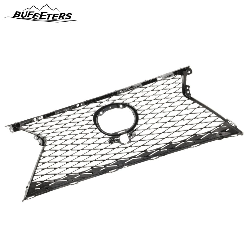 BUFEETERS  Front Bumper Grille Assembly Fit For 2015 2016 2017 Lexus NX200t,OE Style,Painted Silver Shell and Insert