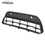 BUFEETERS Front Bumper Lower Grille Fit For 2010 2011 2013 Ford Transit Connect,Horizontal Billet Style,Black