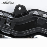 BUFEETERS Front Bumper Upper Chrome Grille Assembly Fit For 2019 2020 2021 GMC Sierra 1500 Denali,Factory Style