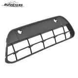 BUFEETERS Front Bumper Lower Grille Fit For 2010 2011 2013 Ford Transit Connect,Horizontal Billet Style,Black