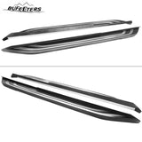 BUFEETERS Side Step Running Board Nerf Bar Fit for 2019 2020 2021 2023 Toyota RAV4,OE Style,Black&Silver