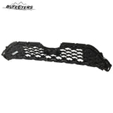 BUFEETERS  Front Bumper Upper Grille Fit For Toyota RAV4 Prime 2021 2022 2023 2024,OE Style,Black