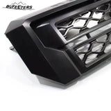 BUFEETERS Front Bumper Upper Grille Fit For 2022 2023 2024 Nissan Frontier,Factory Style,Black