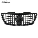 BUFEETERS  Front Bumper Upper Grille Fit For  Mercedes Benz Sprinter 1500 2500 3500 W907,GT Style,Blac2018 2019 2020 2021 2022 2023k