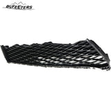 BUFEETERS  Front Upper and Lower Grille Assembly Fit For 2016 2017 2018 2019 Lexus RX350 RX450 F Sport,Grey
 