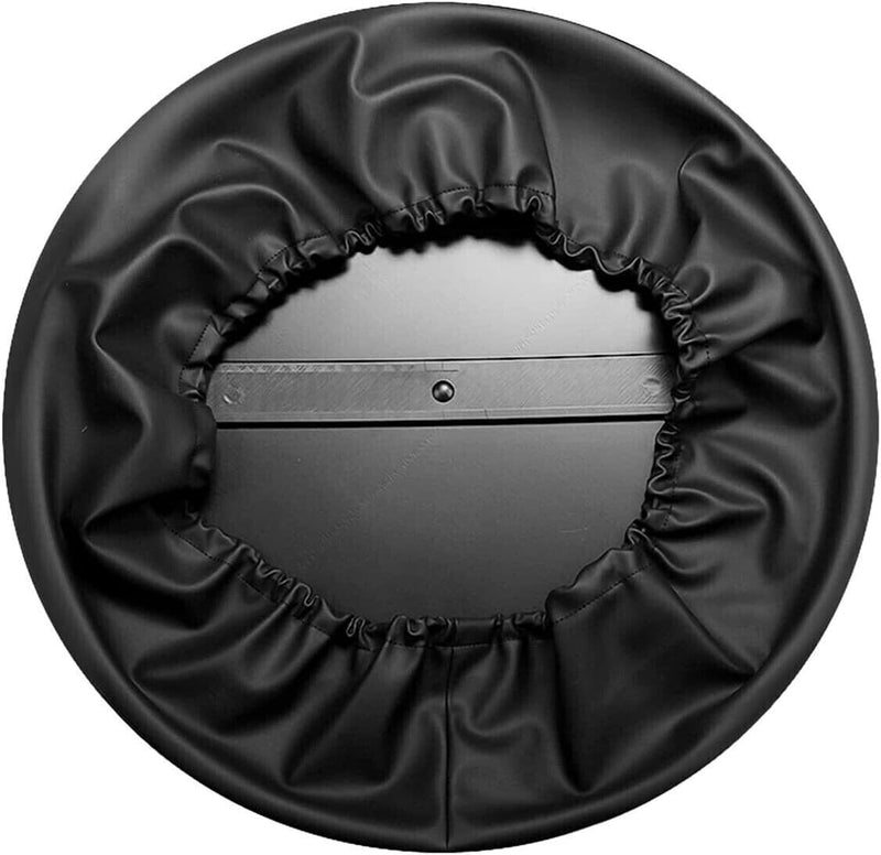 BUFEETERS ABS Rear Spare Tire Cover Fit For 2020 2021 2022 2023 2024 Land Rover Defender  90/110/130 Wheel Cover Fuji White