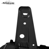 BUFEETERS Front Upper and Lower Grille Fit For 2017 2018 2019 Toyota Highlander,Factory Style,Gloss Black