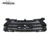 BUFEETERS Front Bumper Upper Chrome Grille Assembly Fit For 2019 2020 2021 GMC Sierra 1500 Denali,Factory Style