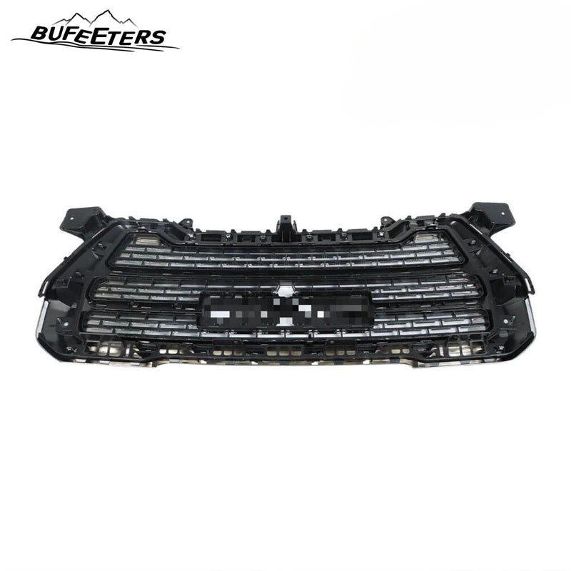 BUFEETERS Front Bumper Upper Chrome Grille Assembly Fit For 2019 2020 2021 GMC Sierra 1500 Denali,Factory Style