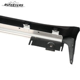 BUFEETERS  Side Step Running Board Nerf Bar Fit For 2006 2007 2008 2009 2010 2011 Mercedes W164 ML350 320 500,Chrome&Silver