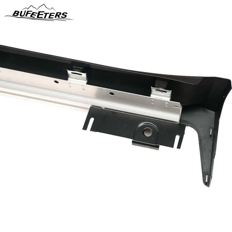 BUFEETERS  Side Step Running Board Nerf Bar Fit For 2006 2007 2008 2009 2010 2011 Mercedes W164 ML350 320 500,Chrome&Silver