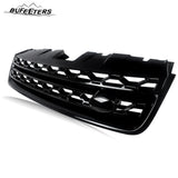 BUFEETERS Front Bumper Upper Grille Fit For 2016 2017 2018 2019 Land Rover Discovery Sport,Factory Style,Gloss Black