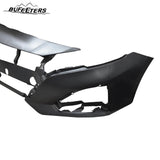 BUFEETERS  7PCS Front Bumper Grille Fog Light Cover Black Molding Fit For 2023 2024 Nissan Altima SR,Factory Style,Gloss Black