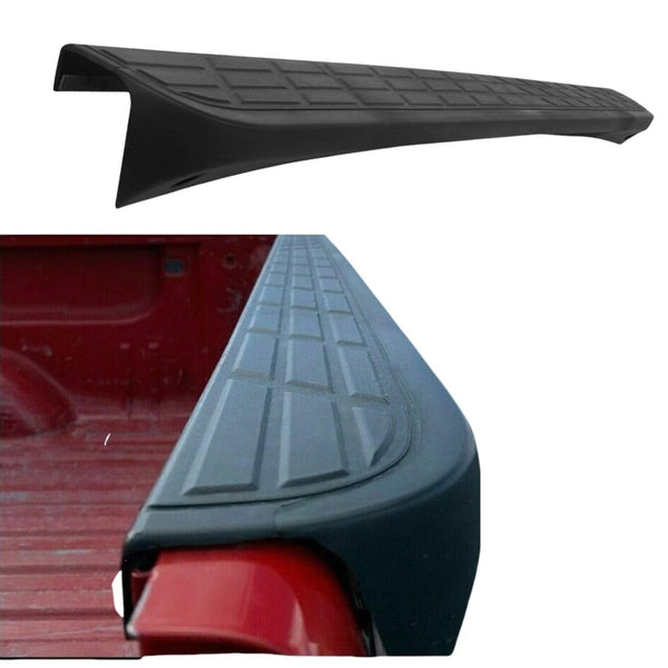 BUFEETERS Tailgate Top Protector Spoiler Cap Cover Fit For 2007-2014 Chevy Silverado GMC Sierra