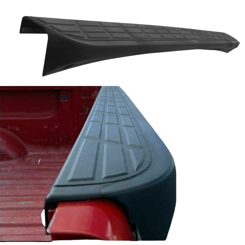 BUFEETERS Tailgate Top Protector Spoiler Cap Cover Fit For 2007-2014 Chevy Silverado GMC Sierra