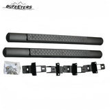 BUFEETERS Side Step Running Board Nerf Bar Fit For 2018 2019 2020 2021 2022 2023 2024 Jeep Wrangler JL 2 Door,Black