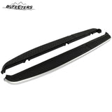 BUFEETERS  Side Step Running Board Nerf Bar Fit For 2006 2007 2008 2009 2010 2011 2012 2013 Land Rover Range Rover Sport,Black&Silver