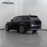 BUFEETERS Door Side Fender Vent Molding Cover Trim Fit For 2023 Land Rover Range Rover Vogue L405,Gold&Black