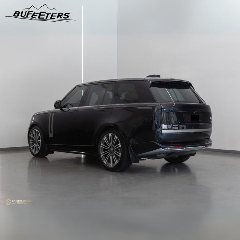 BUFEETERS Door Side Fender Vent Molding Cover Trim Fit For 2023 Land Rover Range Rover Vogue L405,Gold&Black
