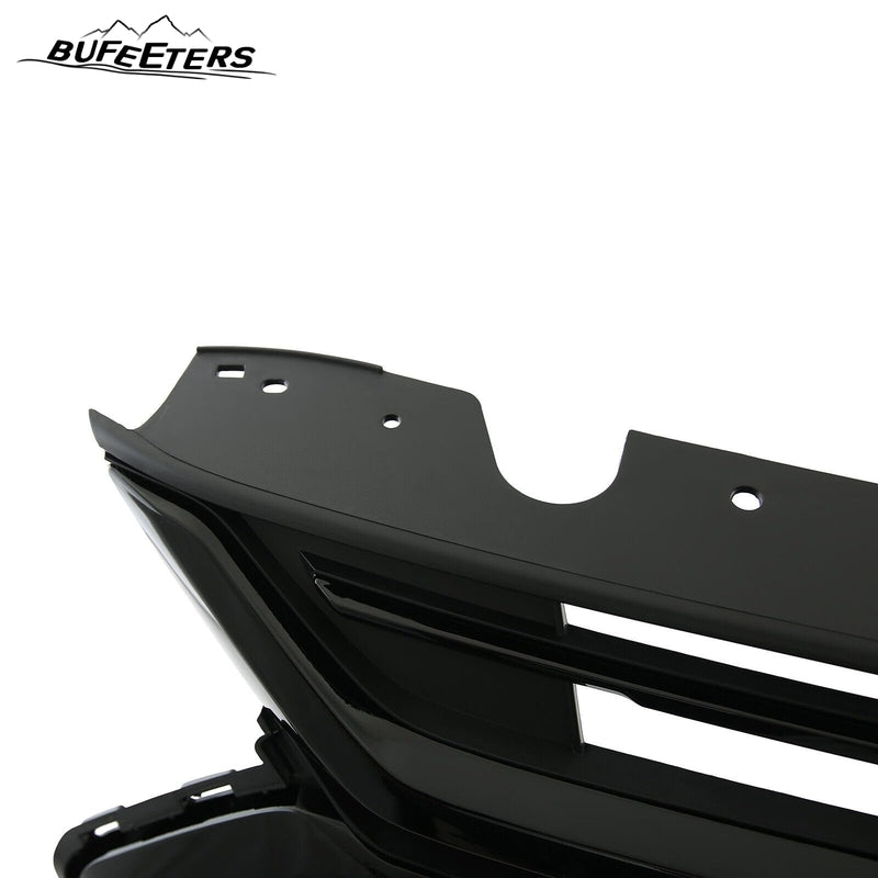 BUFEETERS Front Bumper Upper Grille Fit For 2018 2019 2020 2021 Chevrolet Traverse,Mesh Style,Black