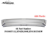 BUFEETERS Front Lower Grille Grill Chrome Moulding Trim Fit For 2011 2012 2013 2014 Ford Edge,Factory Style,Chrome&Silver