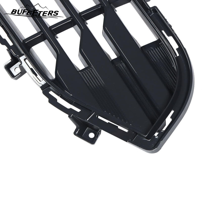 BUFEETERS Front Bumper Lower Grille Fit For 2018 2019 2020 2021 GMC Terrain,Factory Style,Black