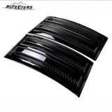 BUFEETERS Door Side Fender Vent Molding Cover Trim Fit For 2013-2022 Land Rover Range Rover Vogue L405,SVO Style,Gloss Black