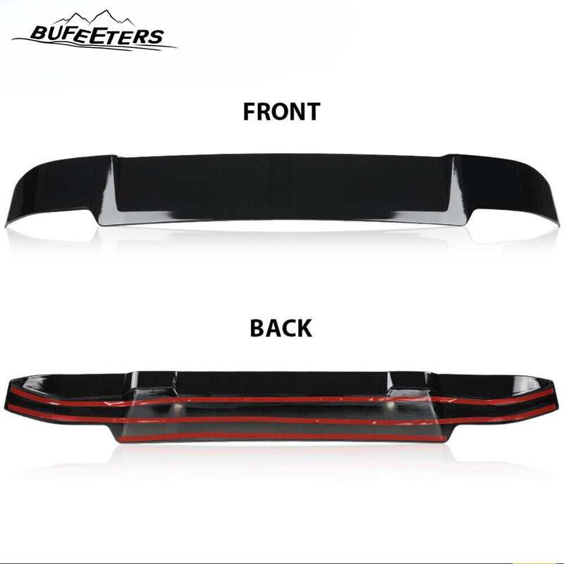 BUFEETERS Rear Tail Spoiler Rear Wing Fit For 2020 2021 2022 2023 2024 Defender 90 110 130,Gloss Black