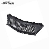 BUFEETERS   Front Bumper Upper Premium Luxury Grille Fit For 2020 2021 2022 2023 2024 Cadillac XT5,Diamond Style,Black&Silver