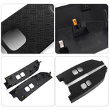 BUFEETERS Rear Tail Light Cover Fit For 2020 2021 2022 2023 Land Rover Defender 90 110 ,Matte Black