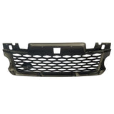 BUFEETERS  Front Grille SVR Styling Fit For 2014 2015 2016 2017 Land Rover Range Rover Sport,Honeycomb Style,Gloss Black