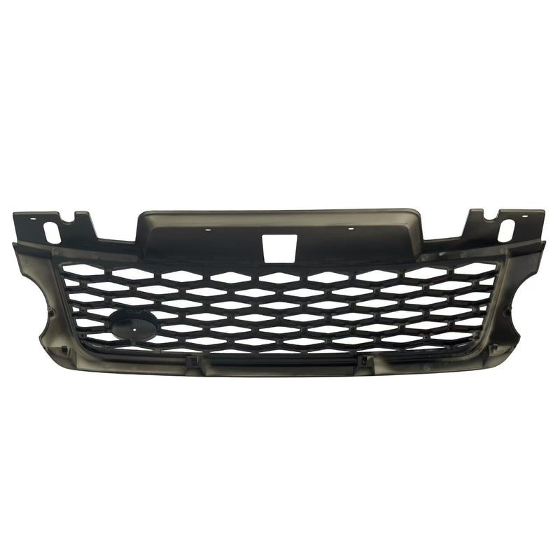 BUFEETERS  Front Grille SVR Styling Fit For 2014 2015 2016 2017 Land Rover Range Rover Sport,Honeycomb Style,Gloss Black