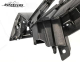 BUFEETERS  Front Bumper Upper Grille Fit For 2014 2015 2016 2017 2018 2019 Toyota 4Runner,Mesh Style,Black