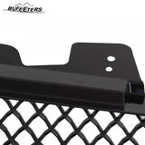 BUFEETERS  Front Bumper Upper Grille Fit For 2008 2009 2010 2011 2012 2013 Cadillac CTS,Mesh Style,Gloss Black