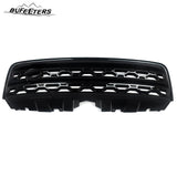BUFEETERS Front Bumper Upper Grille Fit For 2016 2017 2018 2019 Land Rover Discovery Sport,Factory Style,Gloss Black