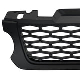 BUFEETERS  Front Grille SVR Styling Fit For 2014 2015 2016 2017 Land Rover Range Rover Sport,Honeycomb Style,Gloss Black