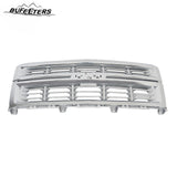 BUFEETERS Front Bumper Upper Chrome Grille Fit For 2014 2015 Chevy Silverado 1500