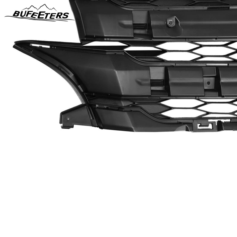 BUFEETERS Front Bumper Upper Grille Grill Mounting Panel Fit For 2011 2012 2013 2014 Ford Edge,Factory Style,Black