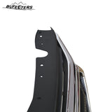 BUFEETERS Front Bumper Upper Grille Fit For 2018 2019 2020 2021 Chevy Chevrolet Traverse,Mesh Style,Chrome&Black