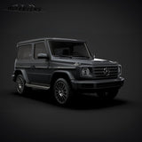 BUFEETERS Side Step Running Board Nerf Bar Fit For 2019 2020 2021 2022 2023 2024 2025 Mercedes Benz G-Class 500 550 W463,Black&Silver