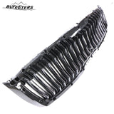 BUFEETERS  Front Bumper Upper Grille Vertical Fit For KIA Sorento 2018 2019 2020 2021 Performance,Mesh Style,Black&Silver