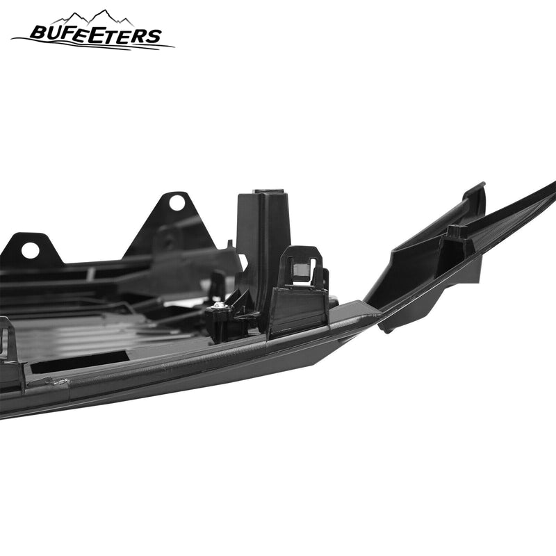 BUFEETERS  Front Bumper Grille Fit For 2023 2024 Nissan Altima SL/SV,Factory Style,Gloss Black