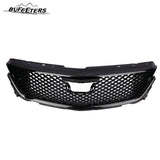 BUFEETERS  Front Bumper Upper Grille Assembly Fit For 2020 2021 2022 2023 2024 Cadillac CT4,Mesh Style,Black