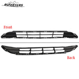 BUFEETERS    Front Bumper Lower Grille Fit For 2015 2016 2017 Hyundai Sonata,Mesh Style,Black