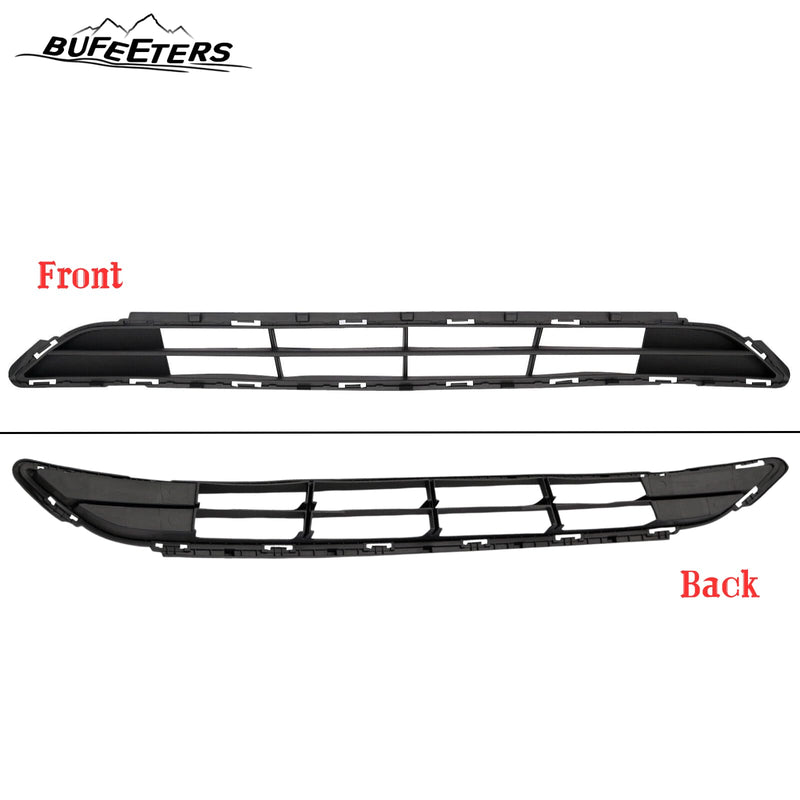 BUFEETERS    Front Bumper Lower Grille Fit For 2015 2016 2017 Hyundai Sonata,Mesh Style,Black