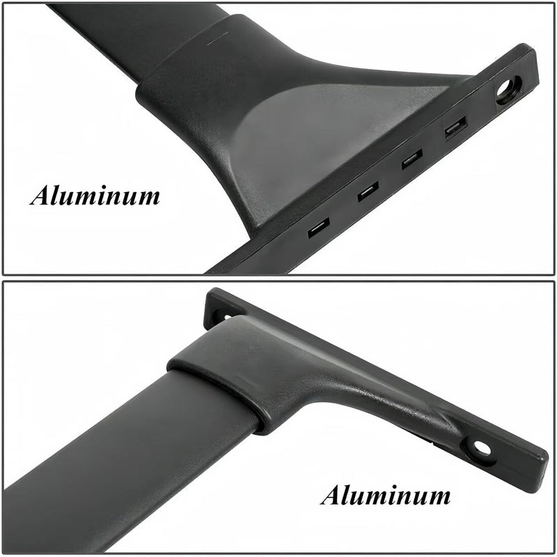 BUFEETERS Roof Rack Cross Bars Fit For 2019 2020 2021 2022 2023 2024 Toyota RAV4 Adventure TRD Off-Road,OE Style,Black,165 lbs