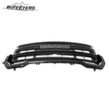 BUFEETERS  Front Bumper Upper Grille Fit For 2020 2021 2022 2023 GMC Acadia SLE SLT,Mesh Style,Gloss Black