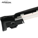 BUFEETERS  Side Step Running Board Nerf Bar Fit For 2006 2007 2008 2009 2010 2011 Mercedes W164 ML350 320 500,Chrome&Silver