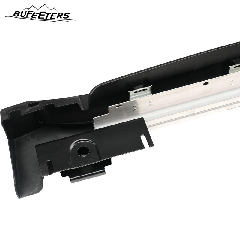 BUFEETERS  Side Step Running Board Nerf Bar Fit For 2006 2007 2008 2009 2010 2011 Mercedes W164 ML350 320 500,Chrome&Silver