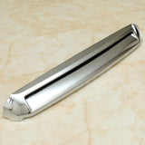 BUFEETERS Front Upper Hood Bulge Molding Chrome Fit For 2014 2015 2016 2017 2018 2019 2020 2021 Toyota Tundra,silver